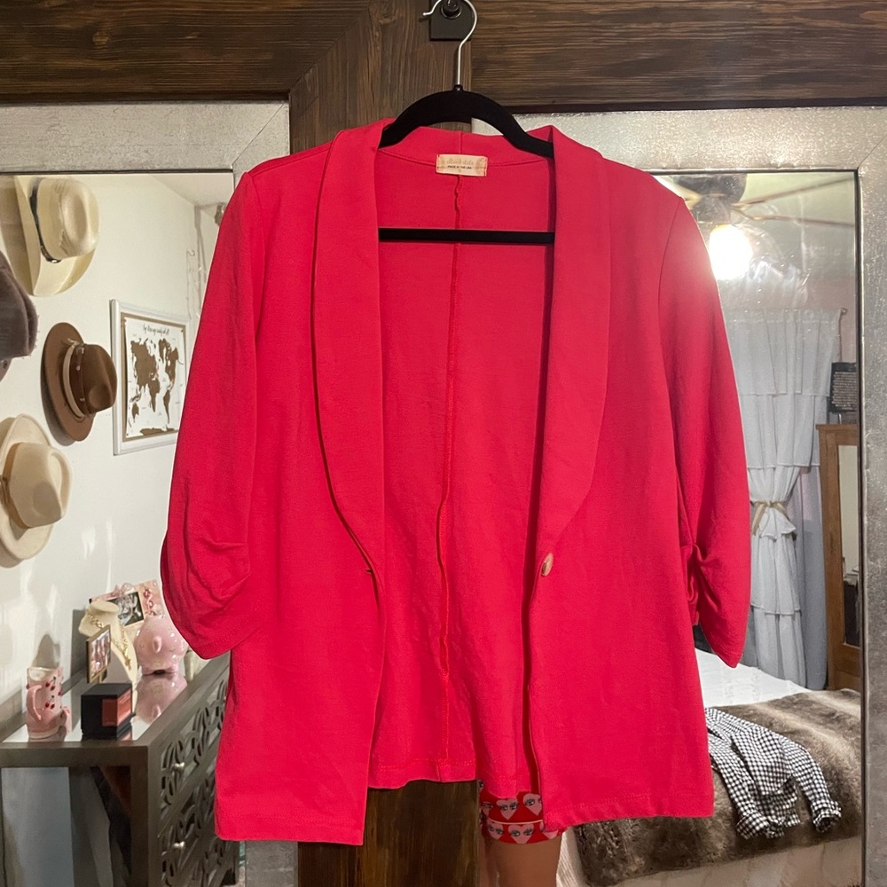 Hot Pink Blazer